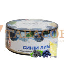 Табак для кальяна 420 Light Синий лимонад 100 гр. Фото.